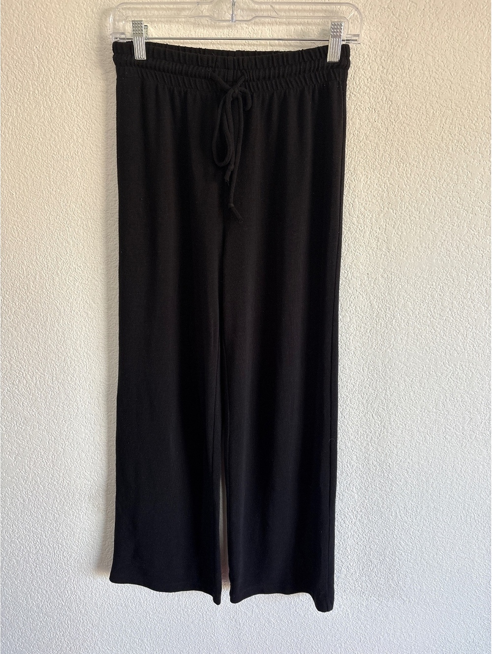 Wilfred Free Black Wide Leg Lounge Pants XS
